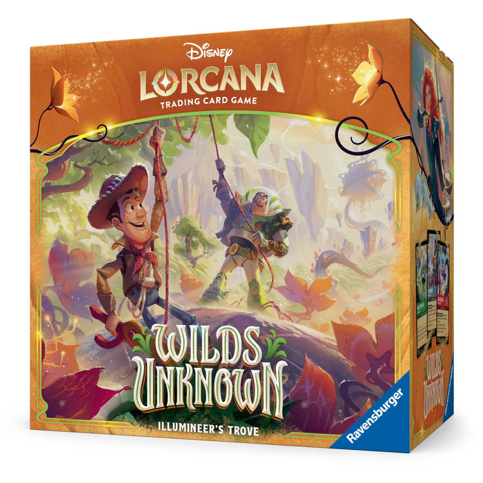 Disney Lorcana: Wilds Unknown - Illumineer's Trove - Click and Collect/Local Delivery