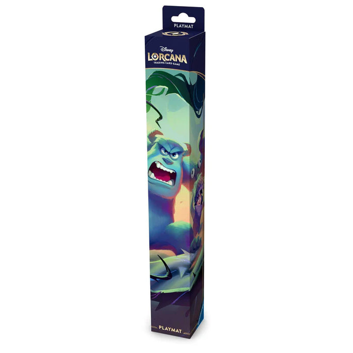 Disney Lorcana: Attack of the Vine - Monsters Inc. Playmat