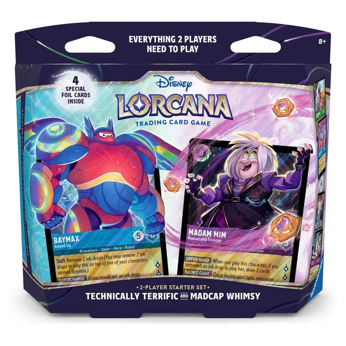 Disney Lorcana: Hyperia City 2 Player Starter Set - Click and Collect Only