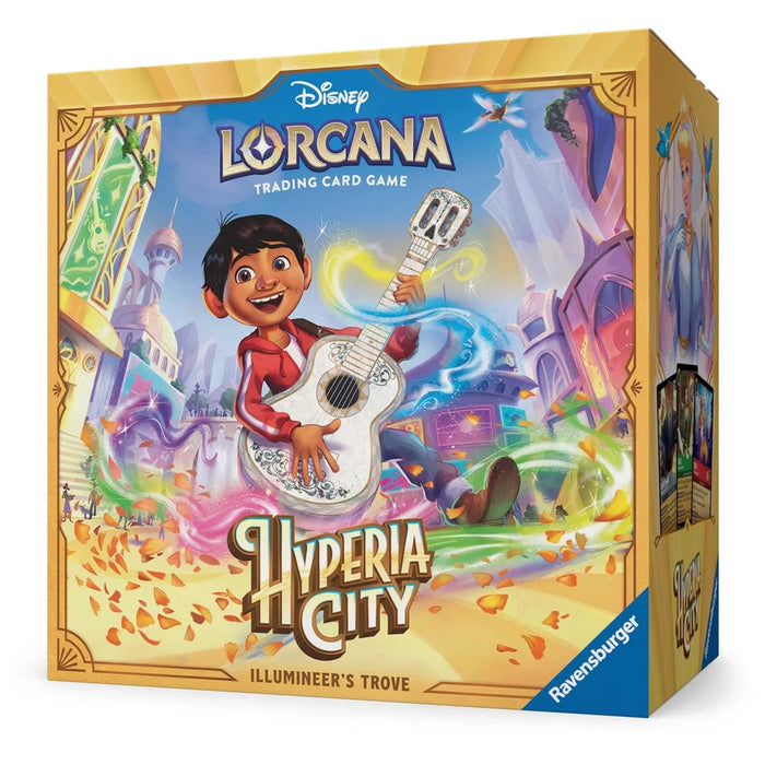 Disney Lorcana: Hyperia City - Illumineer's Trove - Click and Collect Only