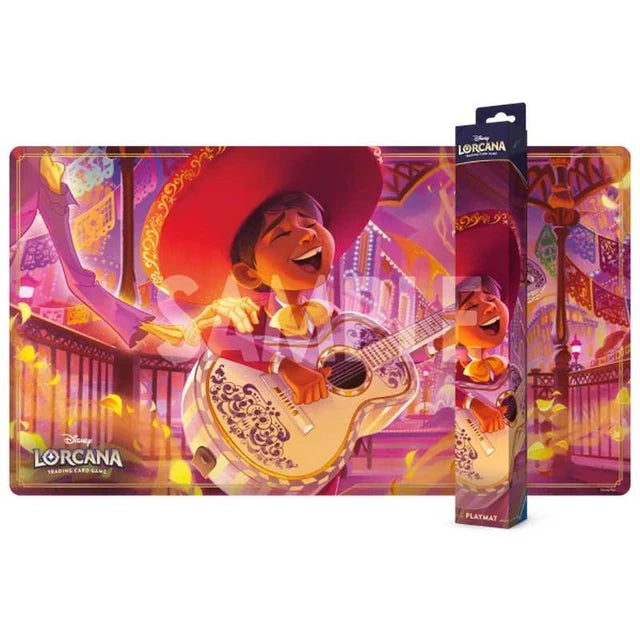 Disney Lorcana: Hyperia City - Miguel Playmat - Click and Collect Only