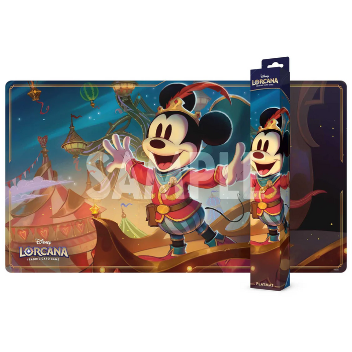 Disney Lorcana: Whispers in the Well - Mickey Playmat
