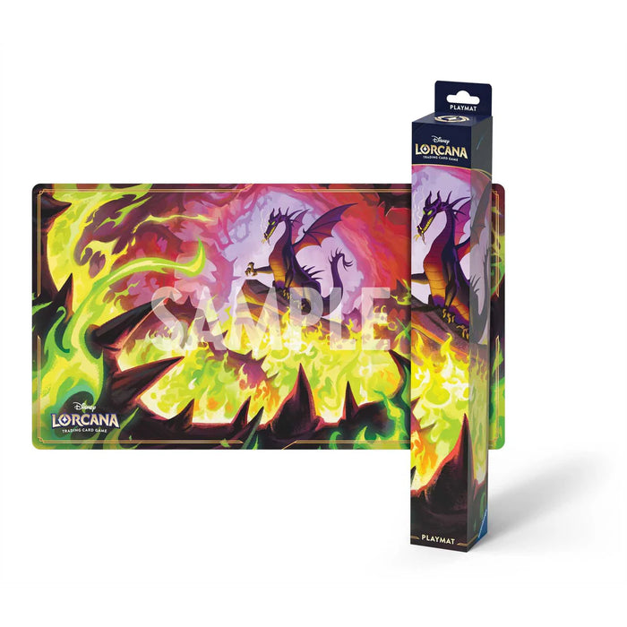 Disney Lorcana: Winterspell - Dragon Fire Playmat