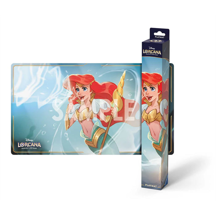 Disney Lorcana: Winterspell - Ariel Playmat