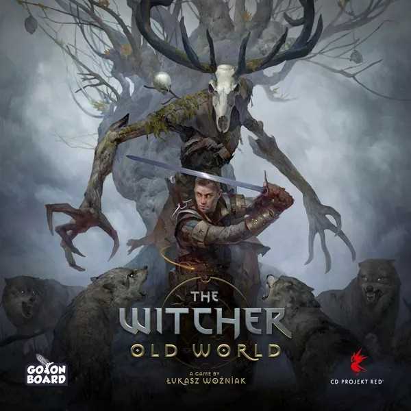 The Witcher Old World: The Board Game [Pre-owned]