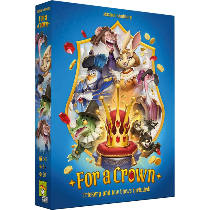 For a Crown - Trickery and Low Blows Included! [New]