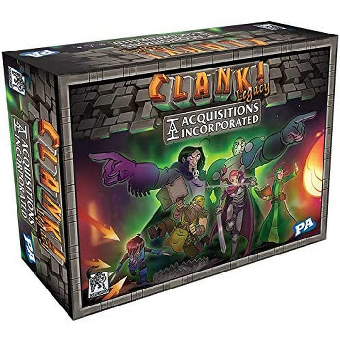 Clank! Legacy: Acquisitions Incorporated [New]