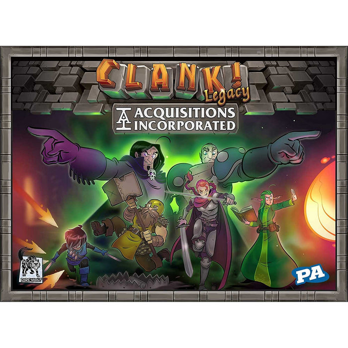 Clank! Legacy: Acquisitions Incorporated [New]
