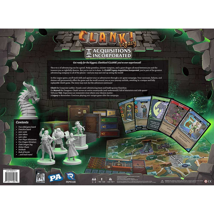 Clank! Legacy: Acquisitions Incorporated [New]