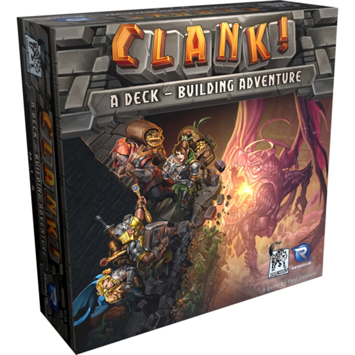 Clank! A Deck-Building Adventure [New]