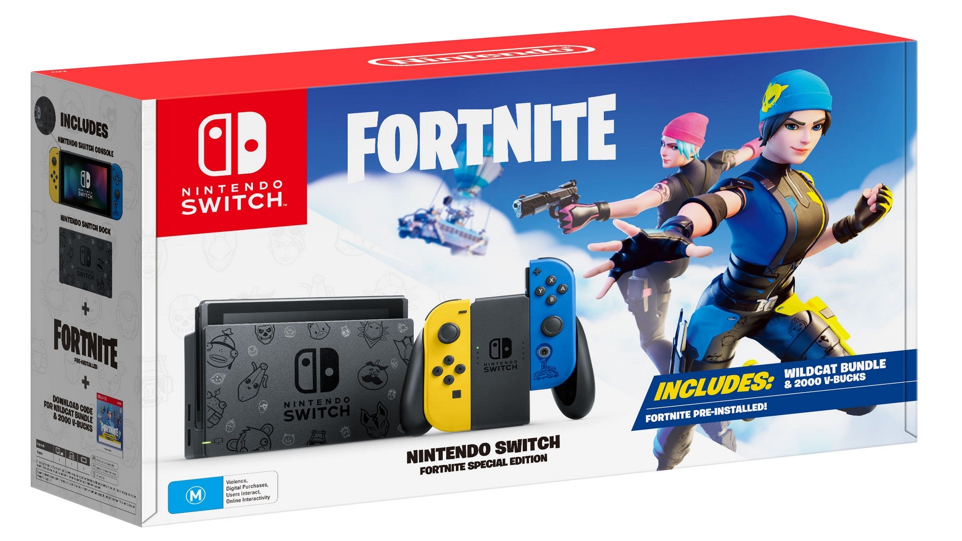 Fortnite Switch Console - Preowned (No DLC Codes) | Yard's Games Ltd