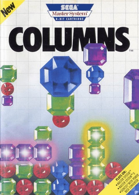 Columns (USA) - Master System [Boxed]