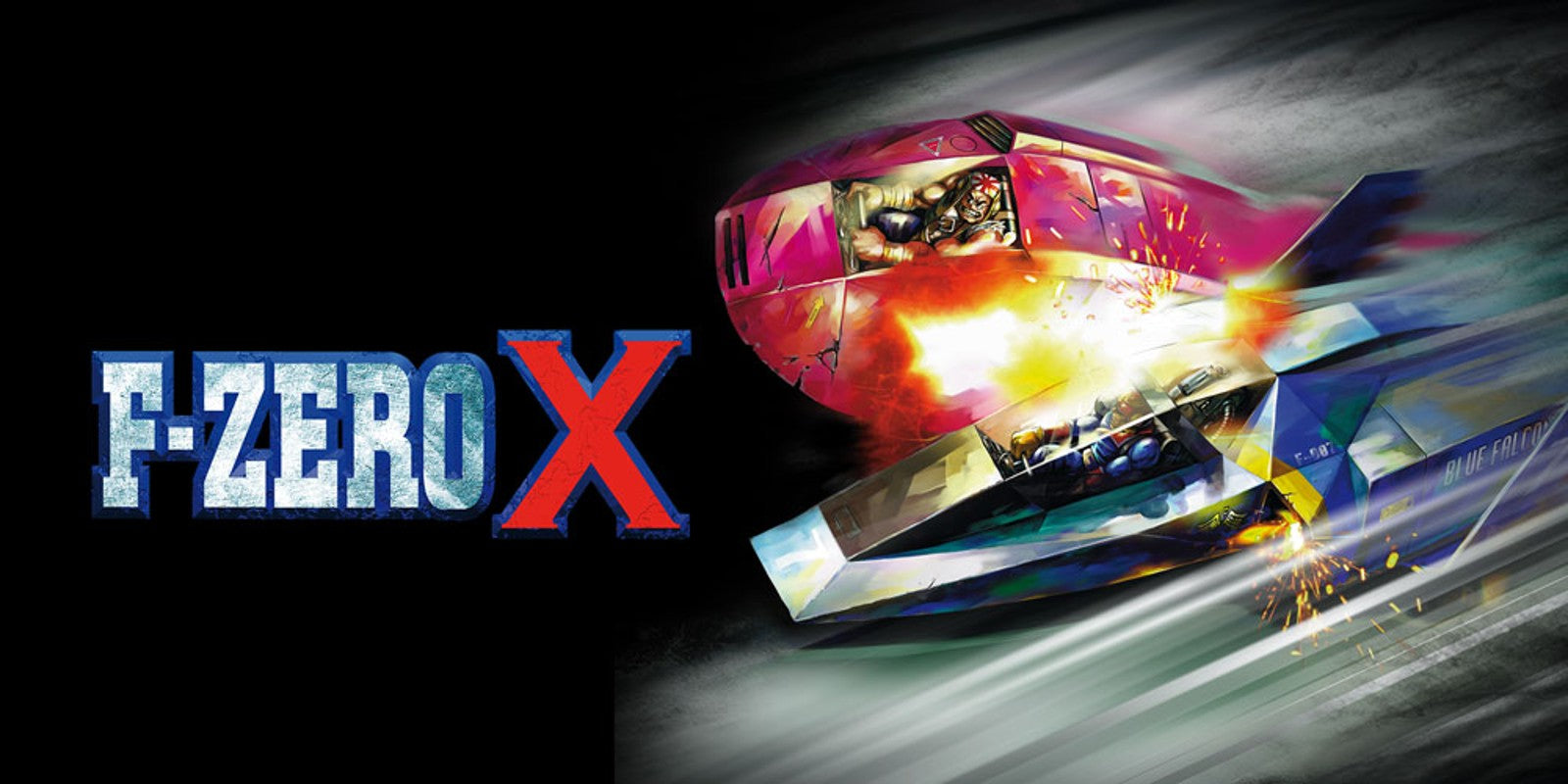 F-Zero X - N64 [Boxed] | Yard's Games Ltd