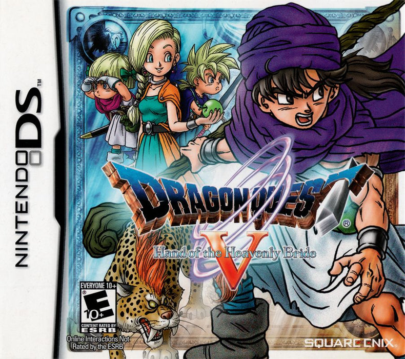 Dragon Quest V Hand of The Heavenly Bride (USA Copy) - DS