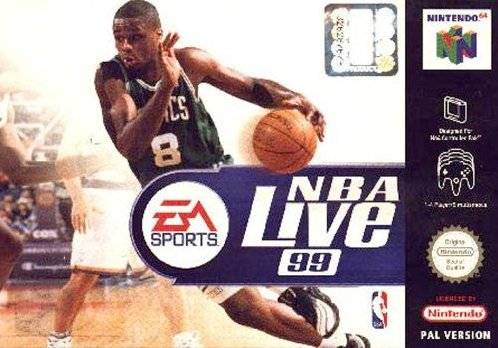 NBA Live 99 - N64 [Boxed] | Yard's Games Ltd