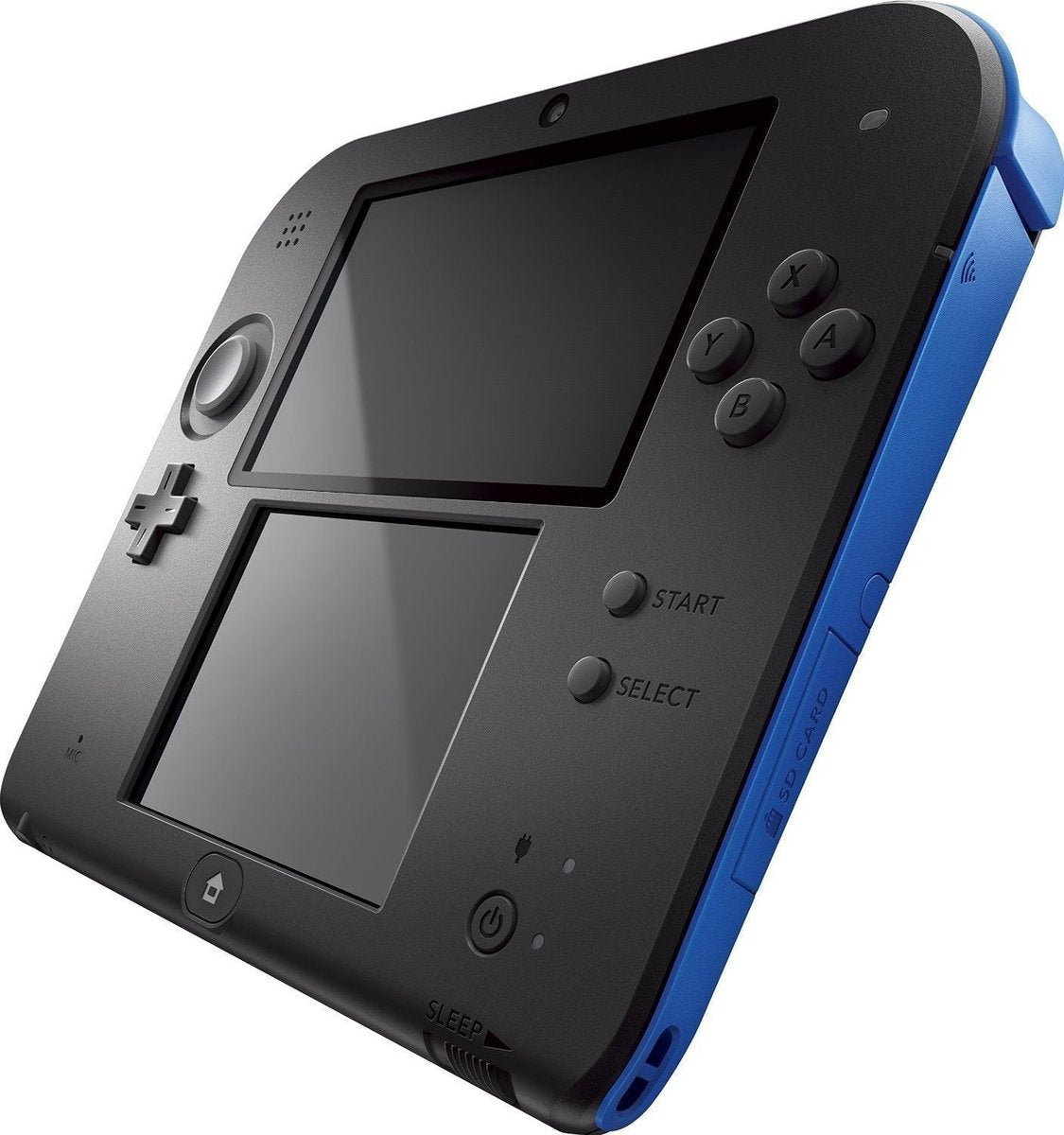 Nintendo 2DS Black/Blue Unboxed - Preowned | Yard's Games Ltd