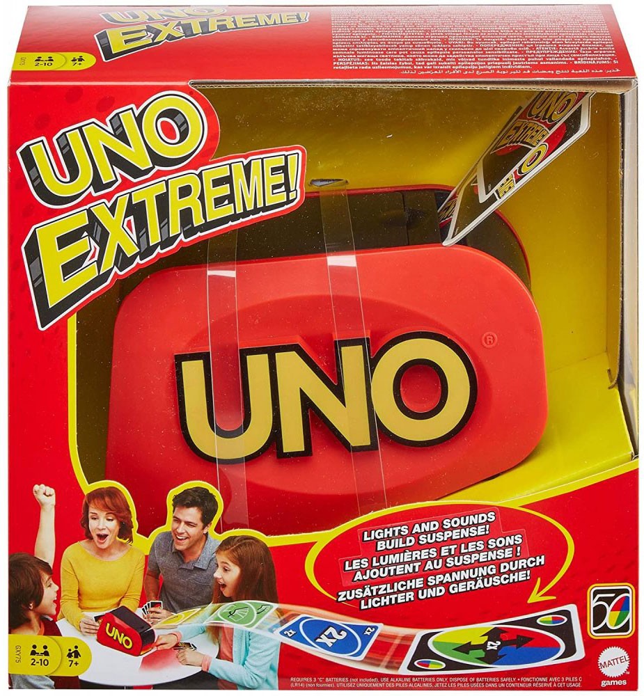 Uno Extreme [Pre-owned] | Yard's Games Ltd