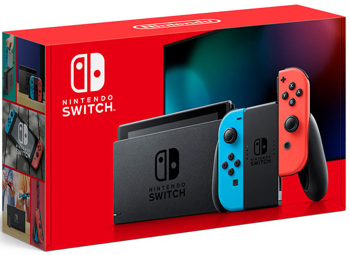 Switch Console v2 Boxed - Preowned | Yard's Games Ltd