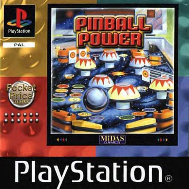Pinball Power - PS1
