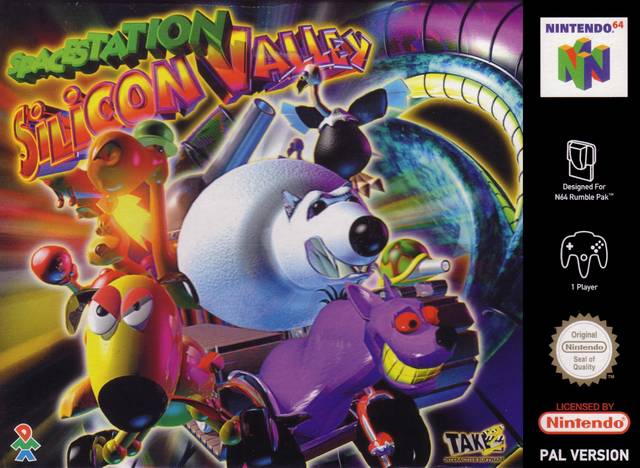 Spacestation Silicon Valley - N64 [Boxed]