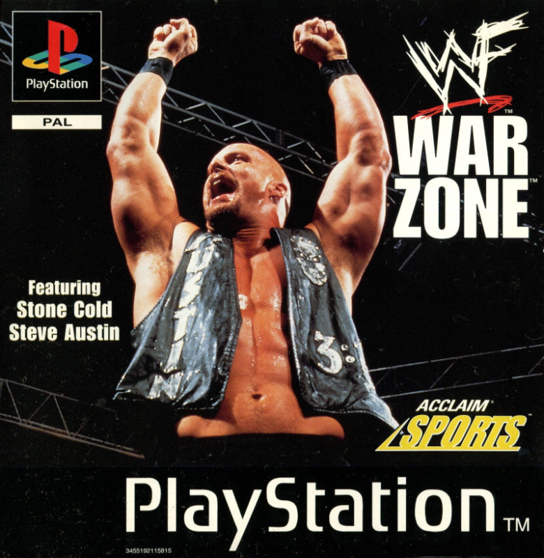 WWF War Zone - PS1 | Yard's Games Ltd