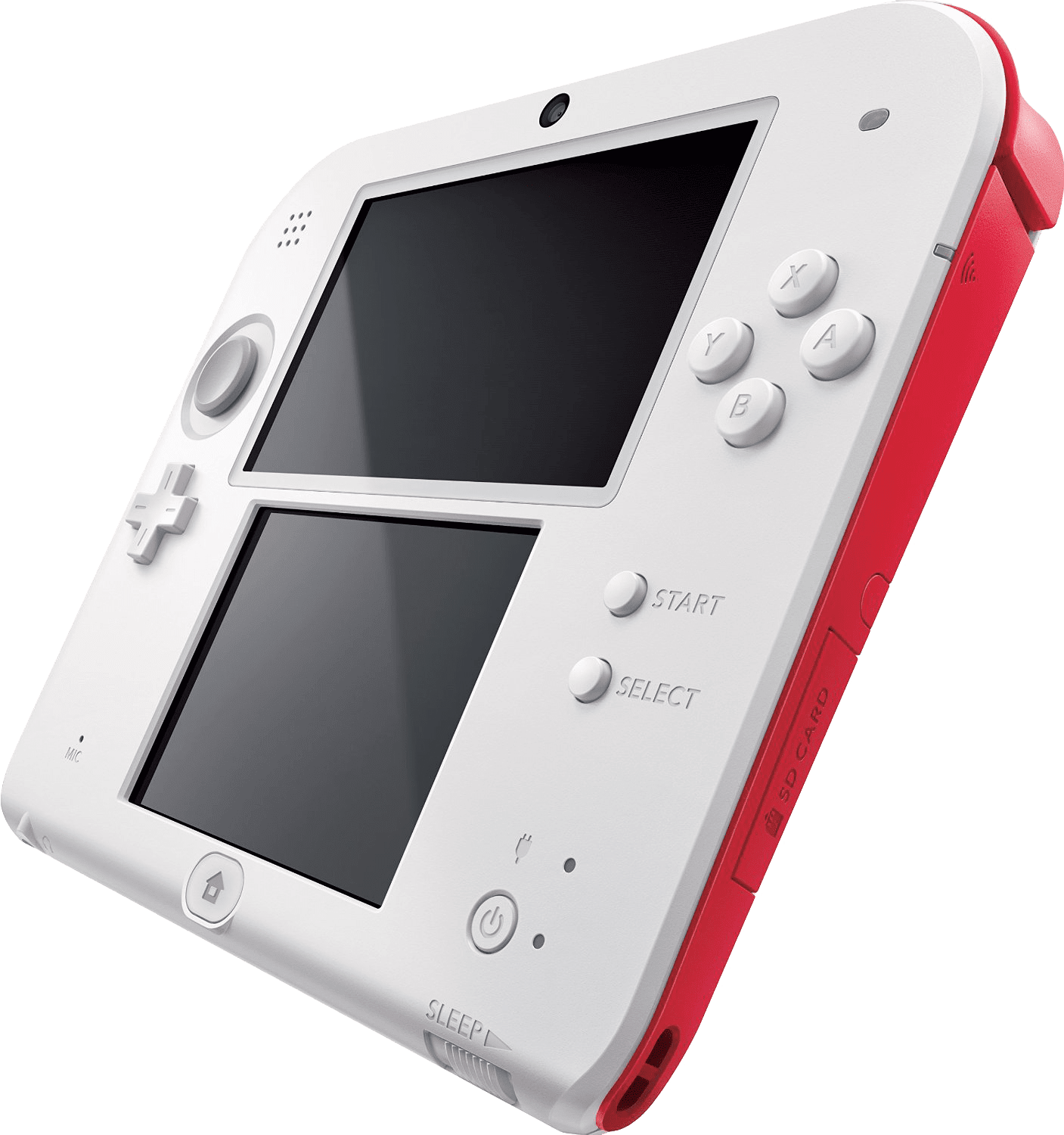 Nintendo 2DS Red/White Unboxed - Preowned | Yard's Games Ltd