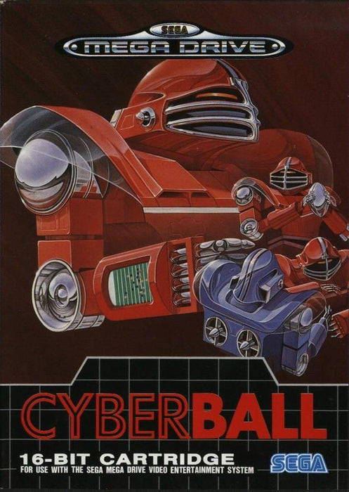 Cyber Ball - Mega Drive [Boxed]