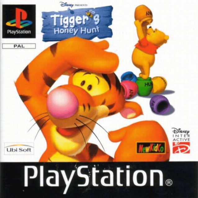 Tigger's Honey Hunt - PS1