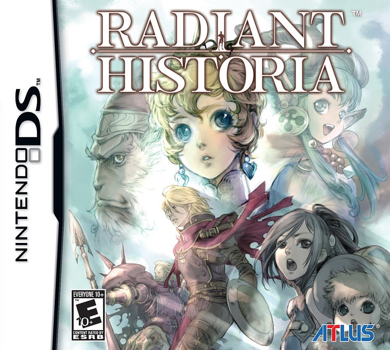 Radiant Historia - DS (USA Copy)
