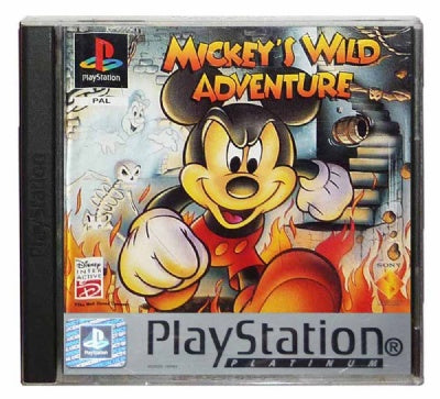 Mickey's Wild Adventure - PS1