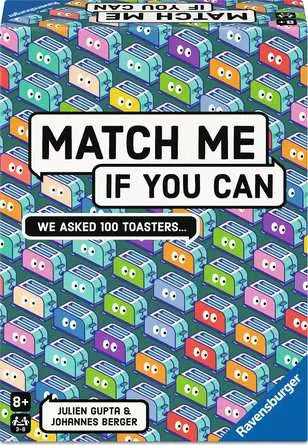 Match Me If You Can - Board Game