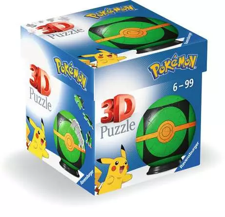 Pokemon Dusk Pokeball 3D Jigsaw Puzzle - New