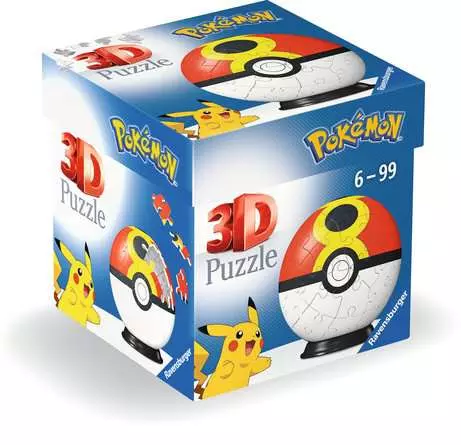 Pokemon Repeat Pokeball 3D Jigsaw Puzzle - New