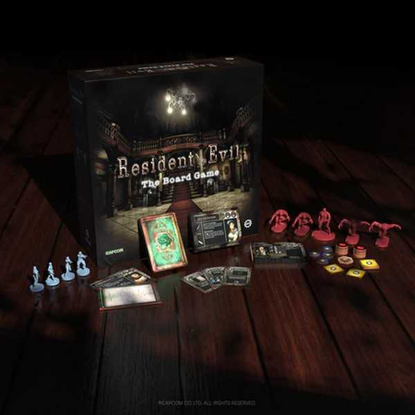 Resident Evil: The Board Game [New]