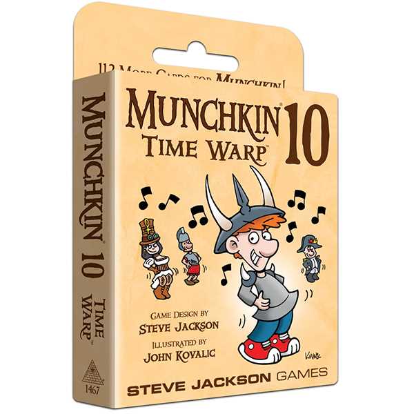 Munchkin 10 - Time Warp [New]
