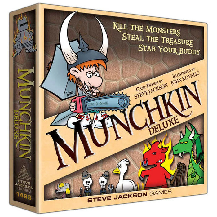 Munchkin Deluxe [New]