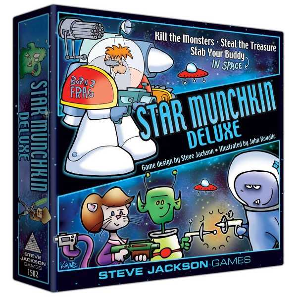 Star Munchkin Deluxe [New]