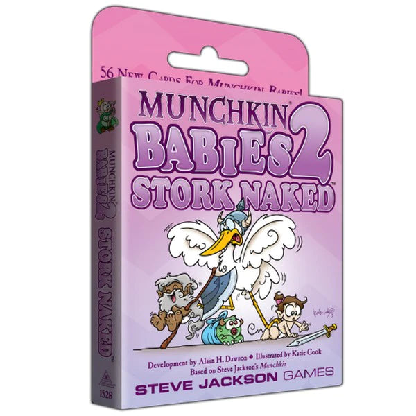 Munchkin Babies 2 Stork Naked [New]