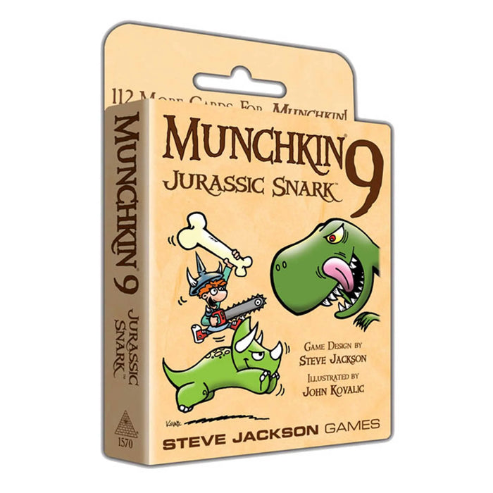 Munchkin 9 - Jurassic Snark [New]