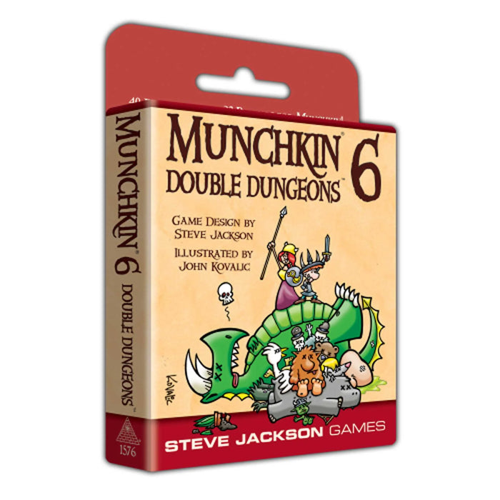 Munchkin 6 Double Dungeons [New]