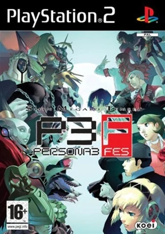 Persona 3 FES - PS2