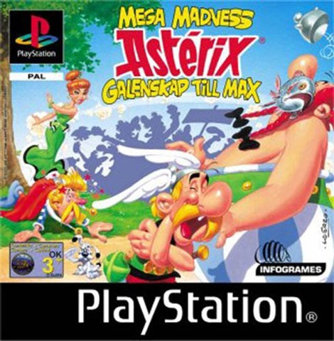 Asterix Maxi-Delirium - PS1