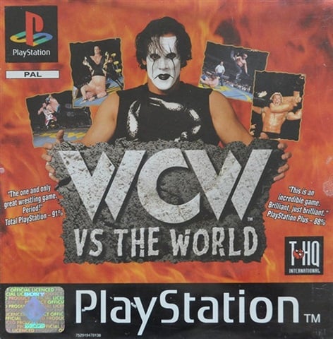 WCW vs The World - PS1 | Yard's Games Ltd