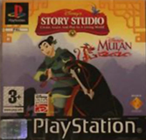 Disney Story Studio Mulan - PS1