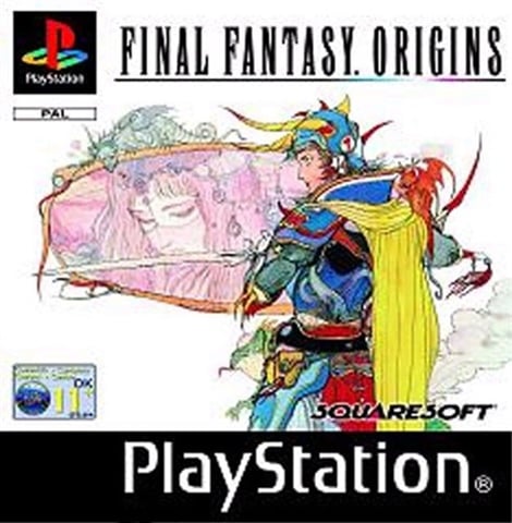 Final Fantasy Origins - PS1
