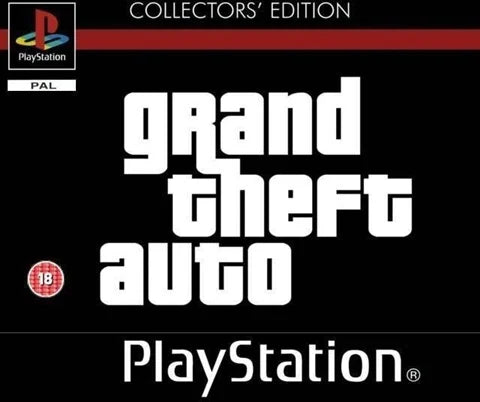 Grand Theft Auto Collector's Edition - PS1