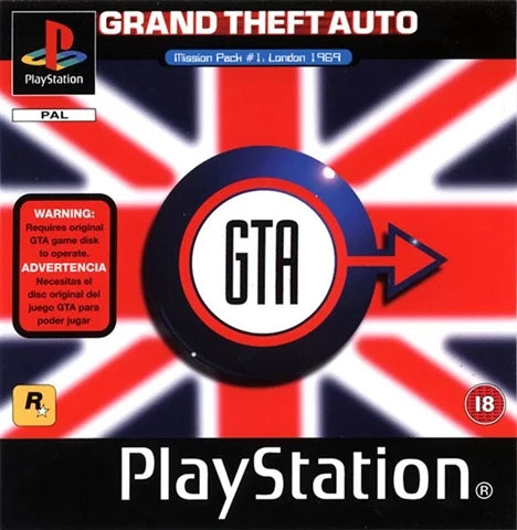 GTA London Mission Pack - PS1 | Yard's Games Ltd