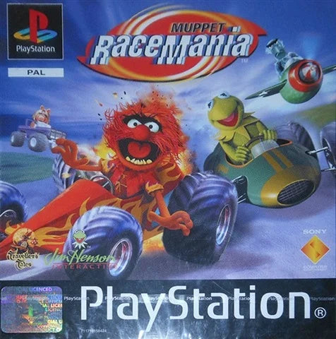 Muppet Race Mania - PS1