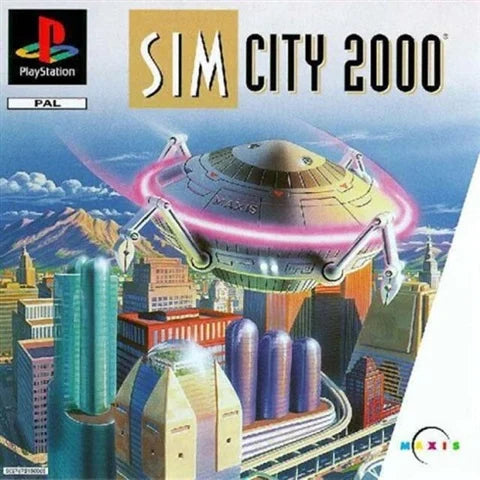 Sim City 2000 - PS1 | Yard's Games Ltd