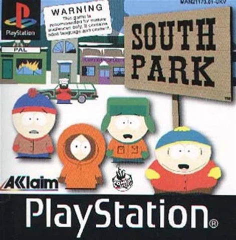 South Park - PS1 | Yard's Games Ltd